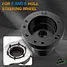 Club Car DS steering wheel